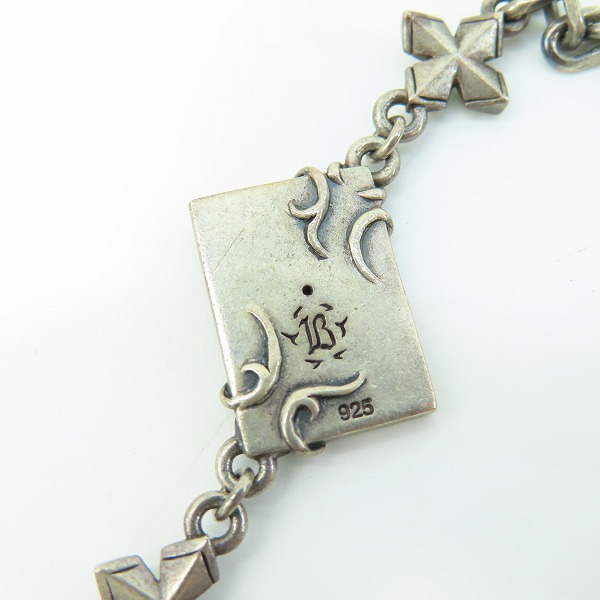 実際に弊社で買取させて頂いたbizarre/ビザール トランプエスパーダブレスレットの画像 4枚目