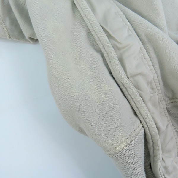 実際に弊社で買取させて頂いたC.P.COMPANY/シーピーカンパニー ジップアップ パーカー 14WCPUF02037/Lの画像 6枚目