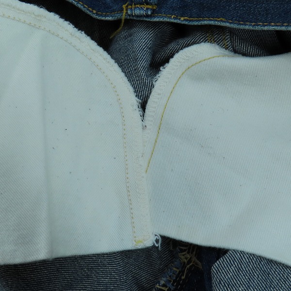 実際に弊社で買取させて頂いたLee/リー 101-Z 日本製 52年モデル レプリカ 復刻 デニムパンツ 05101/33の画像 7枚目