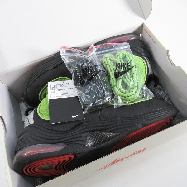実際に弊社で買取させて頂いたNIKE×STUSSY/ナイキ×ステューシー AIR PENNY2/エアペニー2 DX6933-300/27.0の画像 8枚目