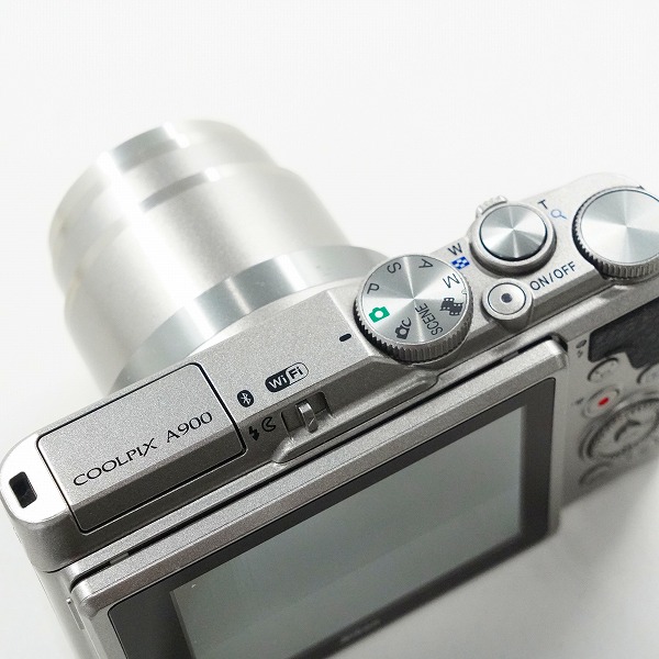 実際に弊社で買取させて頂いたNikon/ニコン COOLPIX A900 コンパクトデジタルカメラ 動作確認済みの画像 3枚目