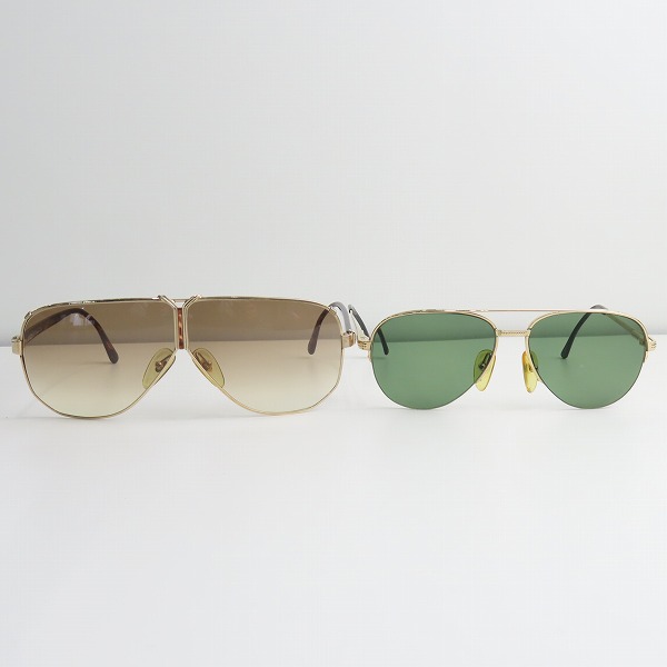 実際に弊社で買取させて頂いたChristian Dior/クリスチャンディオール サングラス/アイウェア 2502/2792/2点セットの画像 1枚目