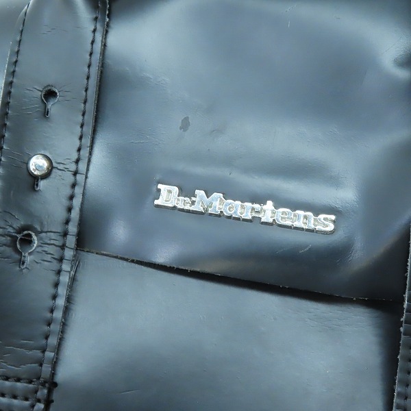 実際に弊社で買取させて頂いたDr.Martens/ドクターマーチン レザー SMALL BACK PACK ミニリュック/バックパックの画像 5枚目