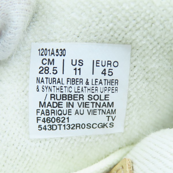 実際に弊社で買取させて頂いたasics/アシックス GEL-LYTE III OG/ゲルライトスリー オージー スニーカー 1201A530-100/28.5の画像 5枚目