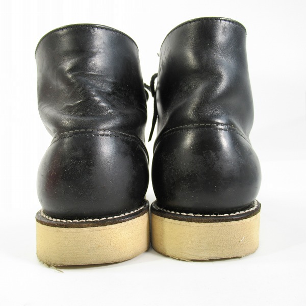 実際に弊社で買取させて頂いたRED WING/レッドウィング  アイリッシュセッター CLASSIC ROUND/クラシックラウンド ブーツ 08165-1/7.5Dの画像 1枚目