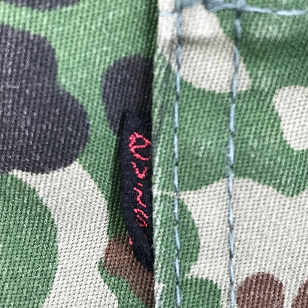 実際に弊社で買取させて頂いたEVISU/エヴィス  カモフラ/迷彩 ハーフパンツ/34の画像 4枚目