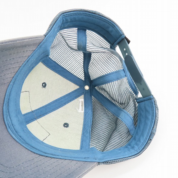 実際に弊社で買取させて頂いたpatagonia/パタゴニア FCロゴワッペン ヴィンテージ メッシュキャップ の画像 4枚目