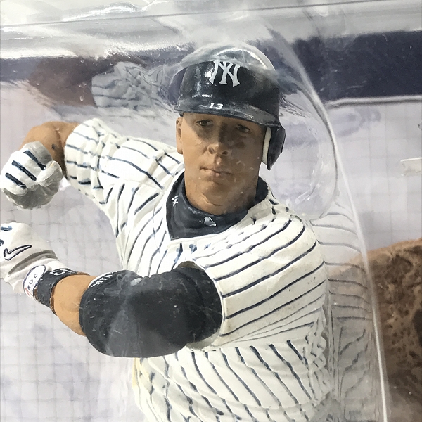 実際に弊社で買取させて頂いた【未開封】McFARLANE TOYS/マクファーレントイズ SPORTSPICKS ニューヨークヤンキース アレックスロドリゲスの画像 4枚目