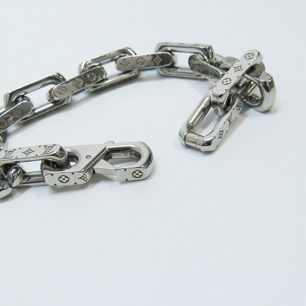 実際に弊社で買取させて頂いた【レシート付き】LOUIS VUITTON/ルイヴィトン コリエチェーン モノグラム ブレスレット M00308の画像 6枚目