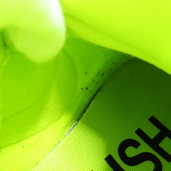 実際に弊社で買取させて頂いたNIKE×AMBUSH/ナイキ×アンブッシュ DUNK HIGH/ダンクハイ フラッシュライム CU7544-300/26の画像 7枚目