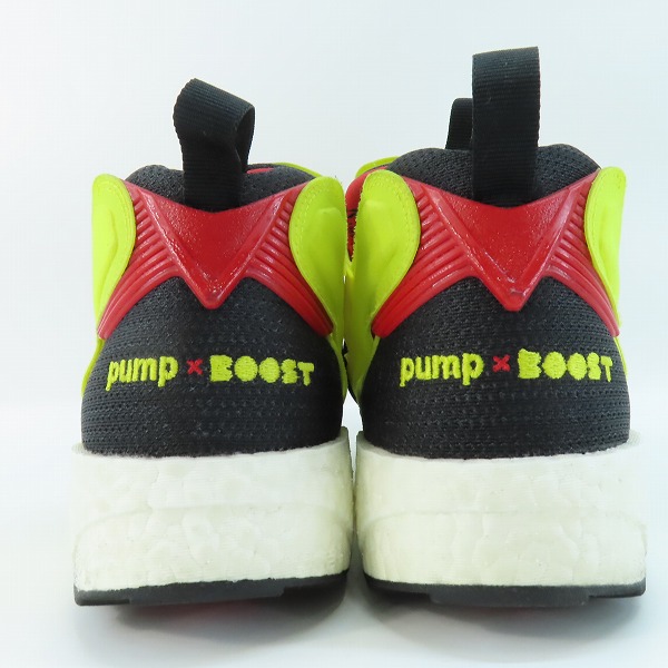 実際に弊社で買取させて頂いたadidas×Reebok/アディダス×リーボック INSTAPUMP FURY BOOST/インスタポンプフューリーブースト FW5305/27.5の画像 1枚目