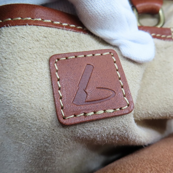 実際に弊社で買取させて頂いた土屋鞄製造所/ツチヤカバン Diario/ディアリオ 2WAY トートバッグ/ショルダーバッグの画像 5枚目