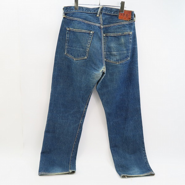 実際に弊社で買取させて頂いたEVISU/エヴィス Lot2001 デニムパンツ/36×35の画像 1枚目