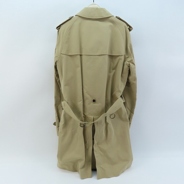 実際に弊社で買取させて頂いたBURBERRY PRORSUM/バーバリープローサム トレンチコート ノバチェック 3761564/61E/46R の画像 1枚目