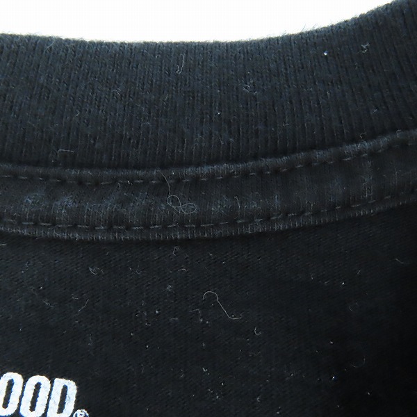 実際に弊社で買取させて頂いたNEIGHBORHOOD/ネイバーフッド DRIP C-TEE SS ペイント ロゴ プリント 半袖 Tシャツ/Sの画像 5枚目