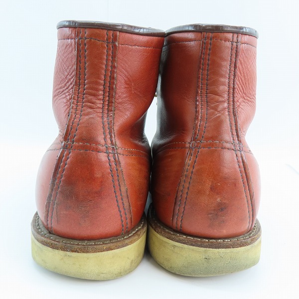 実際に弊社で買取させて頂いたREDWING/レッドウィング 刺繍羽タグ アイリッシュセッターブーツ 8875/US9.5の画像 1枚目