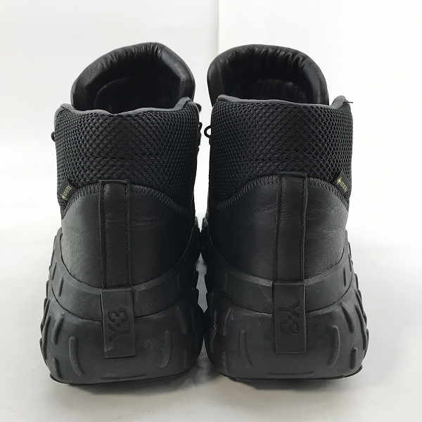 実際に弊社で買取させて頂いたY-3/ワイスリー アディダス×ヨウジヤマモト GR.1P HIGH GTX/SUKETO HIGH ゴアテックス ハイカットスニーカー FZ4480/29の画像 1枚目