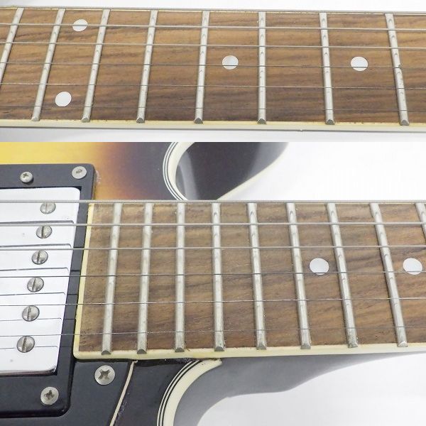 実際に弊社で買取させて頂いた★Tony Smith/トニースミス SA-380/VS ES-335タイプ セミアコ エレキギター ハードケース付の画像 3枚目