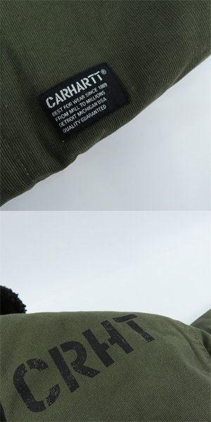 実際に弊社で買取させて頂いた【未使用】Carhartt WIP/カーハート CRHT II Jacket Tank/ワークジャケット Mの画像 8枚目