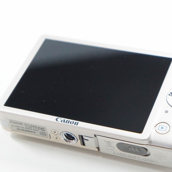 実際に弊社で買取させて頂いたCanon/キャノン PC1588 IXY 210F コンパクトデジタルカメラ 動作確認済みの画像 5枚目