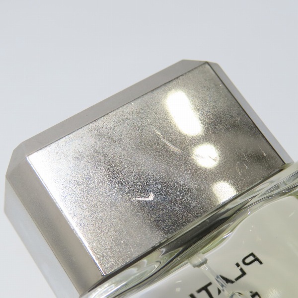 実際に弊社で買取させて頂いたCHANEL/シャネル EGOISTE PLATINUM/エゴイスト プラチナム/エゴプラ オードゥ トワレット ヴァポリザター 50mlの画像 6枚目
