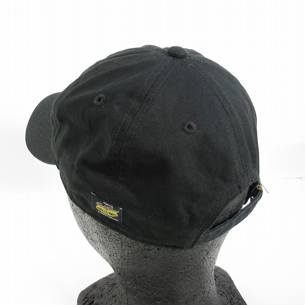 実際に弊社で買取させて頂いたCHALLENGER/チャレンジャー ロゴ刺繍 フレイムス キャップ の画像 2枚目