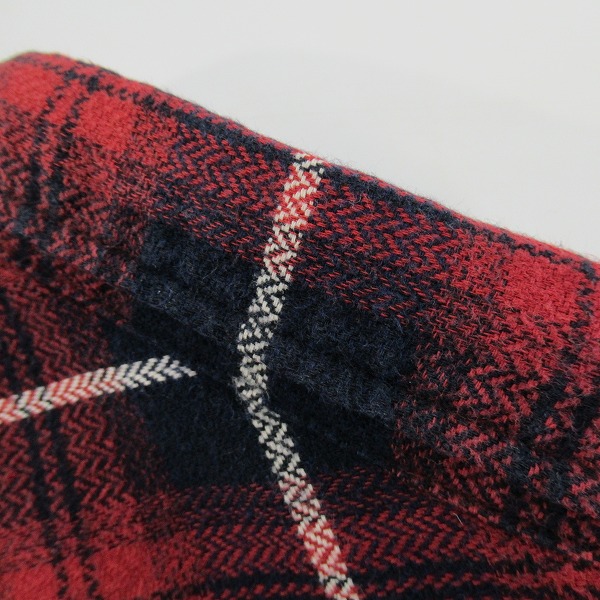 実際に弊社で買取させて頂いたRUDE GALLERY/ルードギャラリー チェック柄 ウエスタンシャツ/3の画像 5枚目