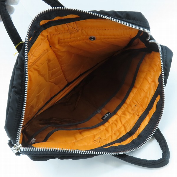実際に弊社で買取させて頂いた【未使用】PORTER/ポーター TANKER  2WAY BRIEFCASE(S) タンカー ブリーフケース ブラック 622-09311の画像 4枚目