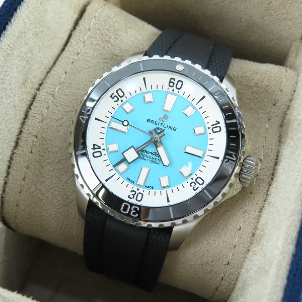 実際に弊社で買取させて頂いたBREITLING/ブライトリング スーパーオーシャン オートマチック44 腕時計/ウォッチ A17376