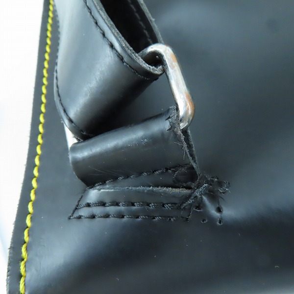 実際に弊社で買取させて頂いたDr.Martens/ドクターマーチン レザー SMALL BACK PACK ミニリュック/バックパックの画像 7枚目