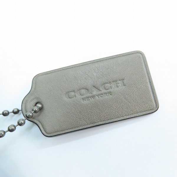 実際に弊社で買取させて頂いたCOACH/コーチ レザー リュックサック/デイパックの画像 9枚目
