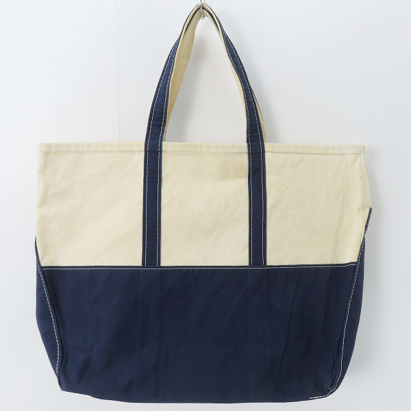 実際に弊社で買取させて頂いたL.L.Bean×BEAMS/エルエルビーン×ビームス DEEP BOTTOM BOAT & TOTE トートバッグ size:L