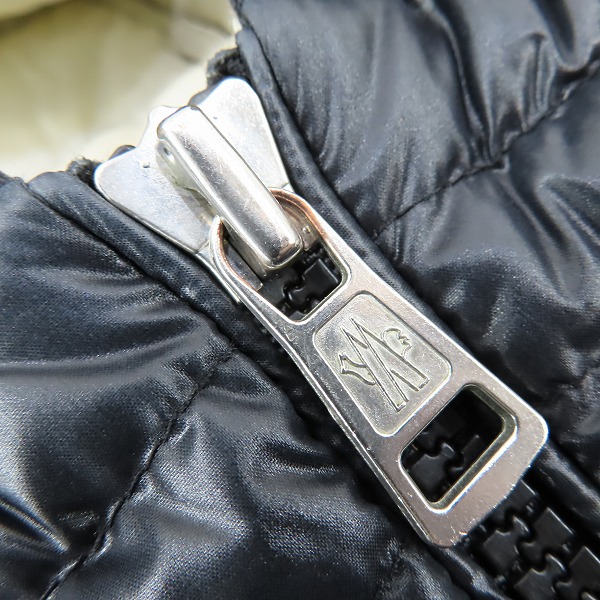 実際に弊社で買取させて頂いた【JPタグ】MONCLER/モンクレール GALION/ガリオン GIUBBOTTO ダウンジャケット H10911A00027/4の画像 8枚目