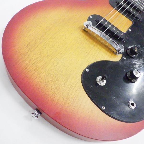 実際に弊社で買取させて頂いた★Epiphone/エピフォン Les Paul SL Heritage Cherry Sunburst/レスポール エレキギター 2017年製の画像 5枚目