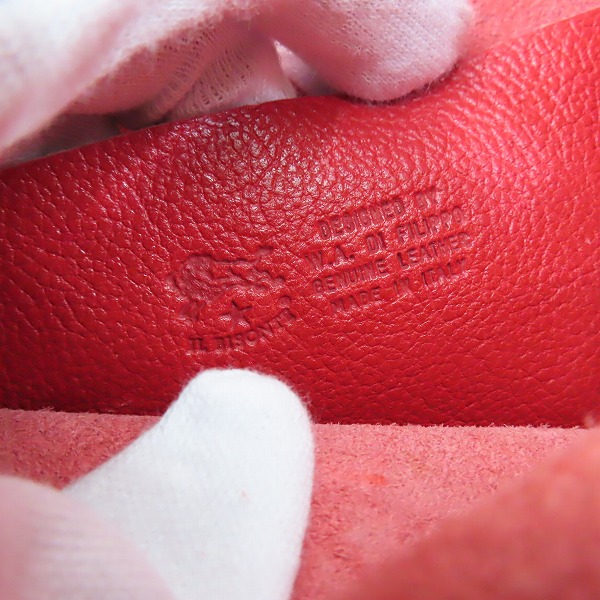 実際に弊社で買取させて頂いたIL BISONTE/イルビゾンテ 2WAY ショルダーバッグ/ハンドバッグ SESB0011977の画像 4枚目