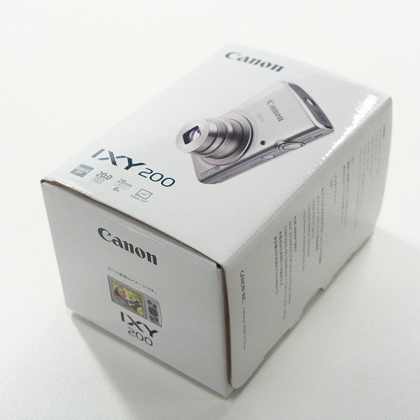 実際に弊社で買取させて頂いたCanon/キャノン PC2333 IXY200 コンパクトデジタルカメラ 動作確認済みの画像 9枚目