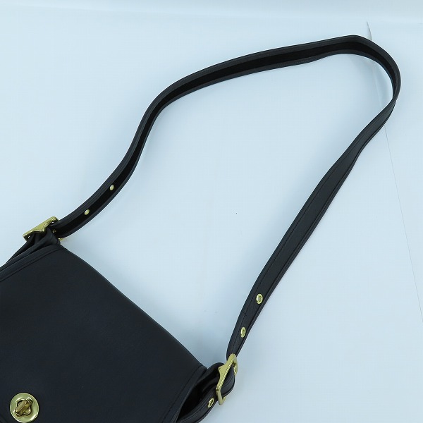 実際に弊社で買取させて頂いたCOACH/コーチ オールドコーチ レガシー レザー ショルダーバッグ 9061 の画像 3枚目
