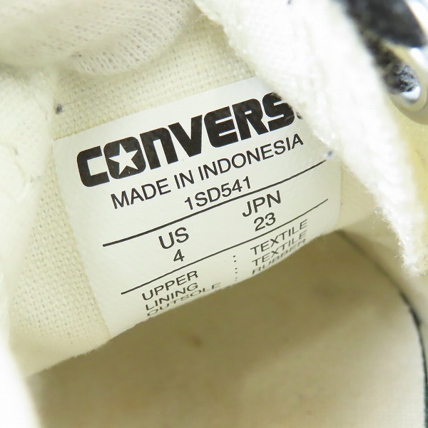 実際に弊社で買取させて頂いたconverse/コンバース ALL STAR R TREKWAVE HI/オール スター R トレックウエーブ ハイ 1SD541/23の画像 5枚目
