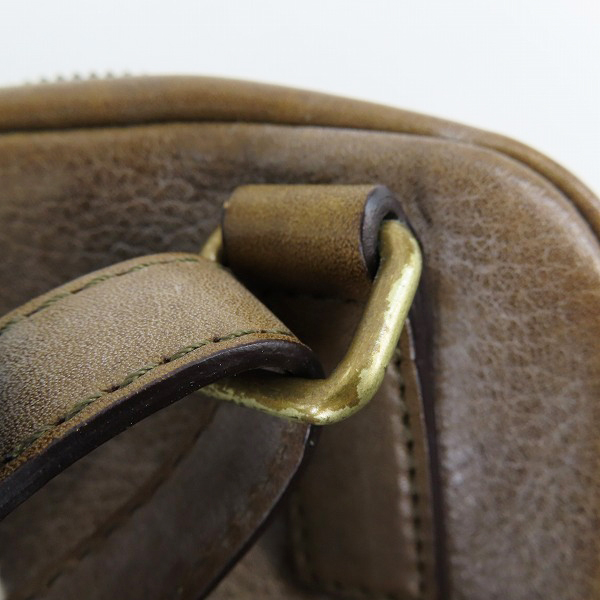 実際に弊社で買取させて頂いた土屋鞄 ガジェットビッグポケット Gadget ウエストバッグ ポーチ ウエストポーチの画像 6枚目