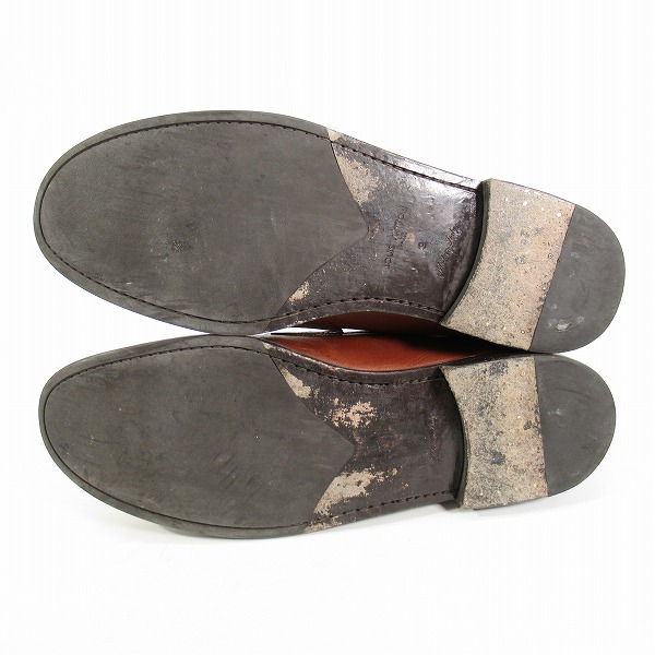 実際に弊社で買取させて頂いたLOUIS VUITTON/ルイ ヴィトン モンテカルロ モカシン ローファー  FA0158/9の画像 2枚目