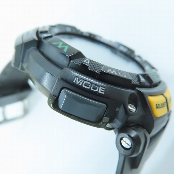 実際に弊社で買取させて頂いたCASIO/カシオ PROTREK/プロトレック トリプルセンサー PRG-240の画像 7枚目