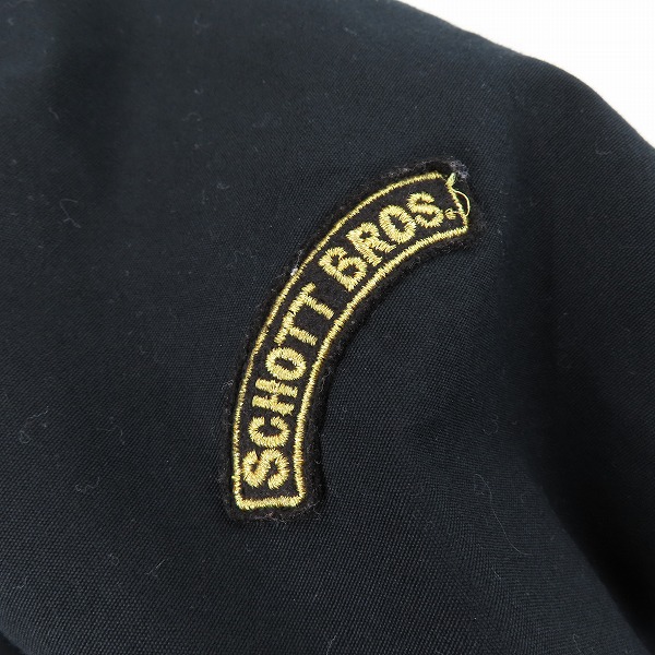 実際に弊社で買取させて頂いたSchott/ショット リバーシブル ライニング ボアジャケット 3172030/XLの画像 7枚目