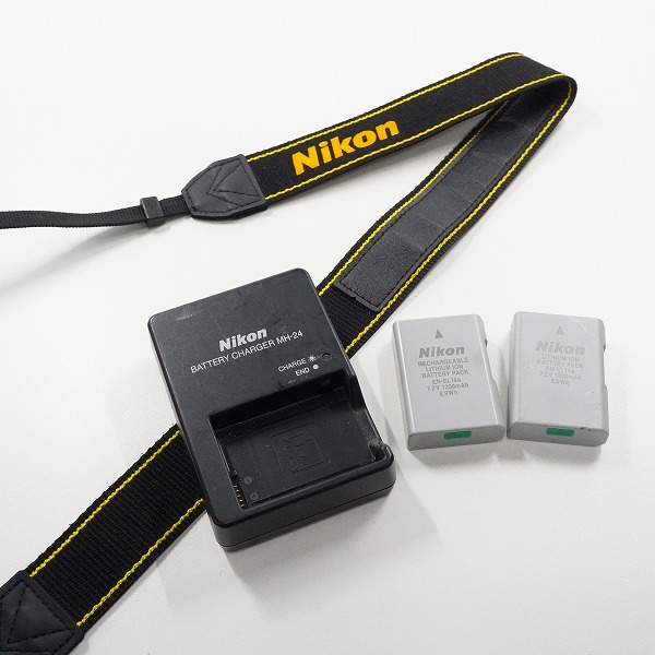 実際に弊社で買取させて頂いたNikon/ニコン D5300 デジタル一眼レフカメラ ボディ 簡易動作確認済みの画像 8枚目