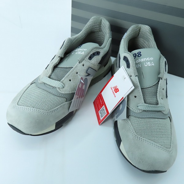 実際に弊社で買取させて頂いた【未使用】WTAPS/ダブルタップス×New Balance/ニューバランス U998WT/26.0