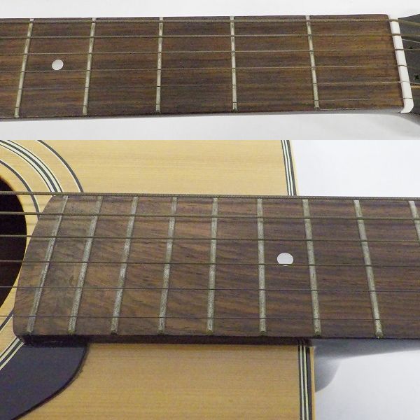 実際に弊社で買取させて頂いた★【難有り】YAMAHA/ヤマハ FG-151 オレンジラベル アコースティックギター/アコギ 日本製 ソフトケース付の画像 3枚目