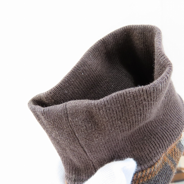 実際に弊社で買取させて頂いたAPEE BY A BATHING APE/エイピーバイアベイシングエイプ チェック柄 ジップアップパーカー /TALLの画像 5枚目