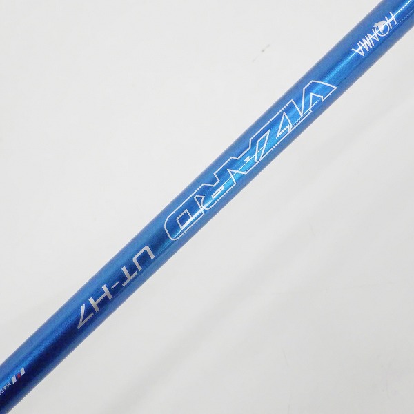 実際に弊社で買取させて頂いたHONMA/ホンマ TOUR WORLD/ツアーワールド TW747 ユーティリティ U19 VIZARD UT-H7 ヘッドカバー付きの画像 5枚目