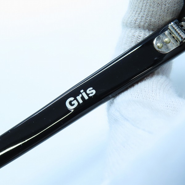 実際に弊社で買取させて頂いたEFFECTOR/エフェクター×Enharmonic TAVERN/エンハーモニック・タヴァーン Gris 眼鏡/メガネフレーム の画像 6枚目