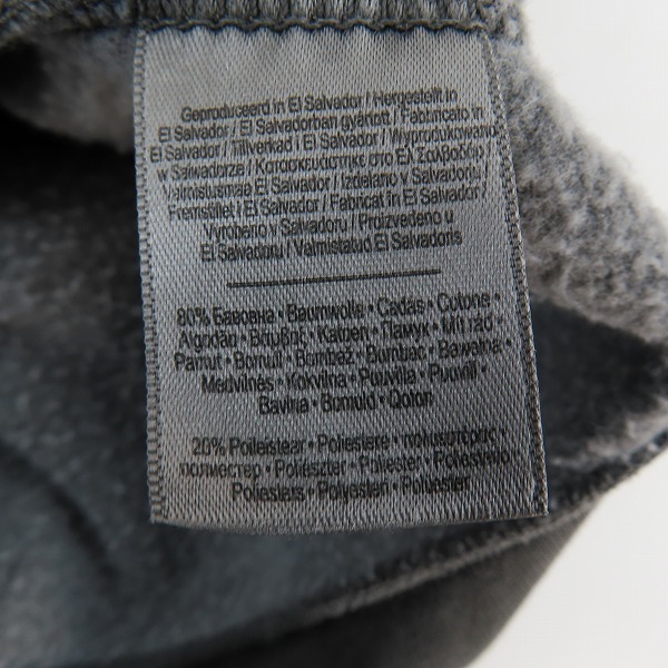 実際に弊社で買取させて頂いたCHALLENGER/チャレンジャー フレイムス プルオーバーパーカー Sの画像 3枚目