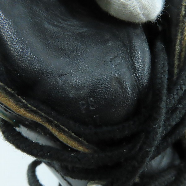 実際に弊社で買取させて頂いたRED WING/レッドウィング 羽タグ アイリッシュセッター モックトゥ ブーツ 8179 /7の画像 6枚目